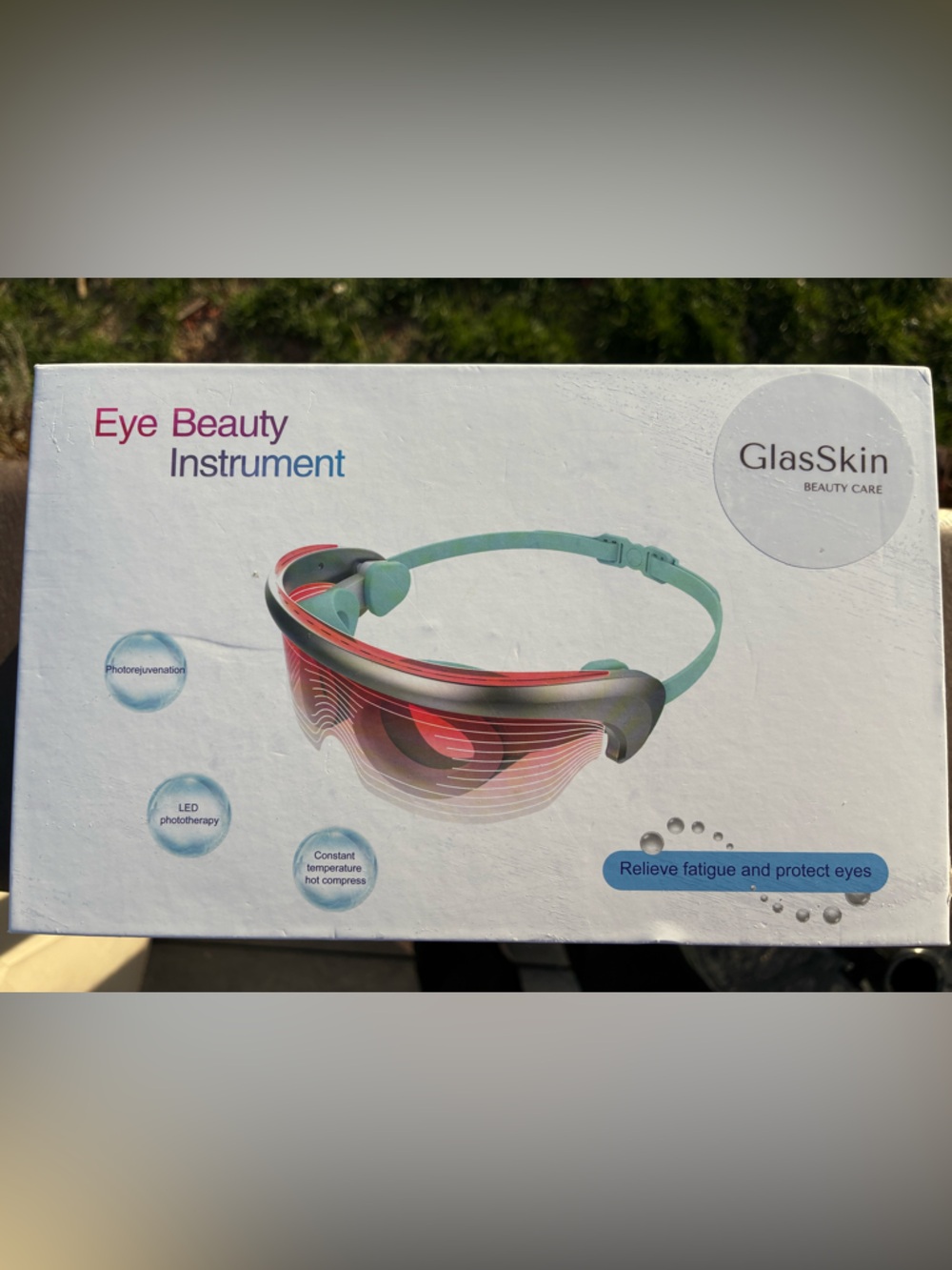 3-in-1 LED Eye Therapy — Hasn’t Been Opened